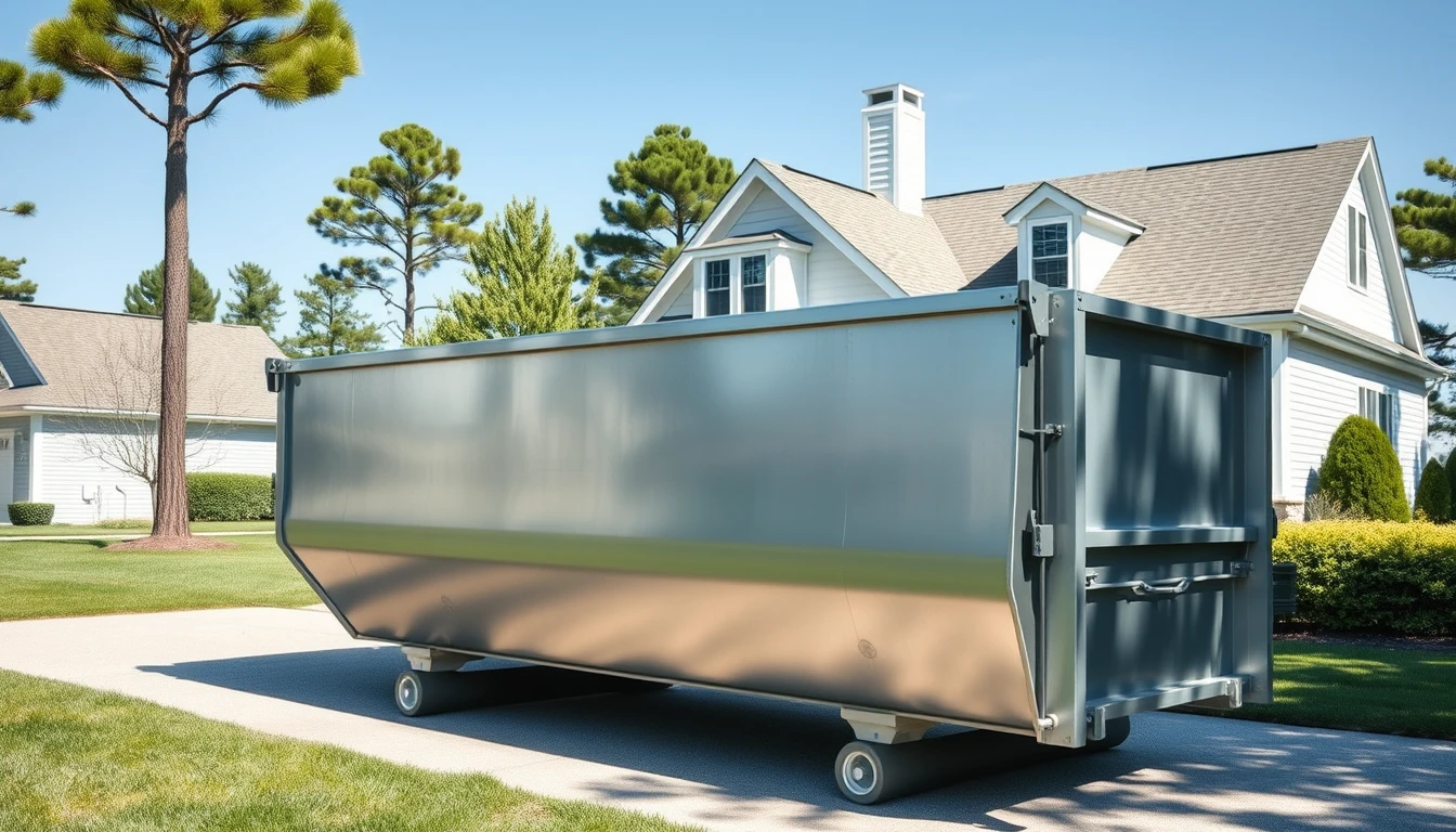 Roll-off dumpster rental in Seaford, DE by Seaford Dumpsters