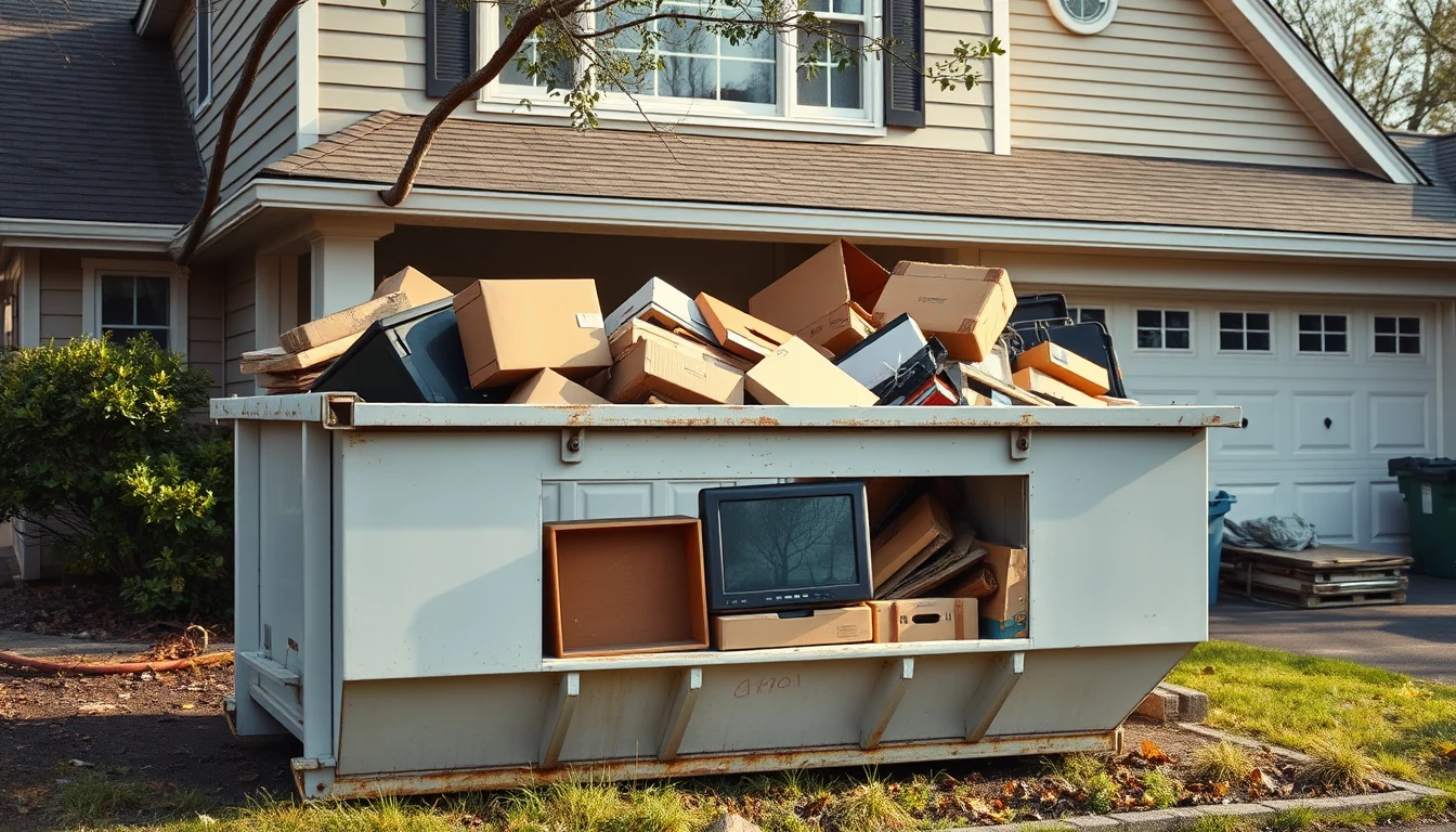 Household Junk & Cleanout Dumpsters in Seaford, DE