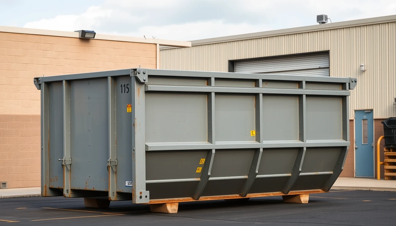 Commercial Dumpster Rental in Seaford, DE
